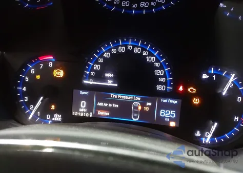 2013 Cadillac Ats Premium z USA, uszkodzony, nr VIN 1G6AL5S38D0134392